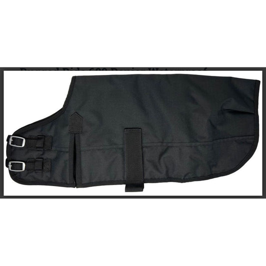 Rugged Ride 600 Denier Dog Blanket Black Sml