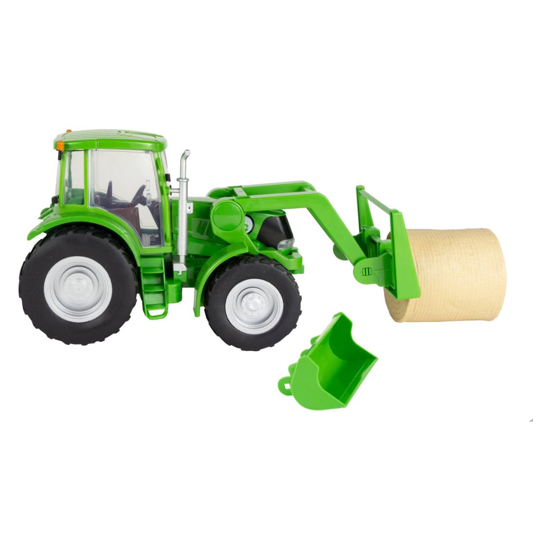 Big Country Toys Green Tractor & Implements