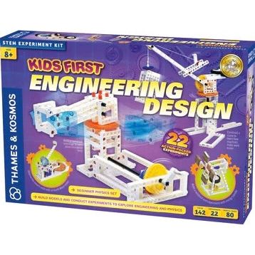 Thames & Kosmos - Kids First Engineering Design Beginner Physics Set 628318