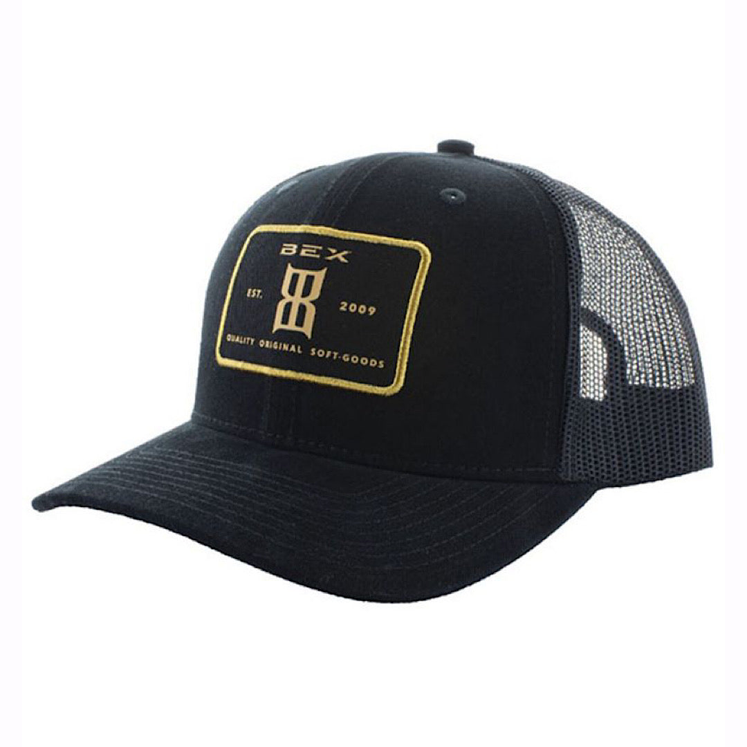 Bex - Timber Black Snap Back Men’s Ball Cap H0190BK