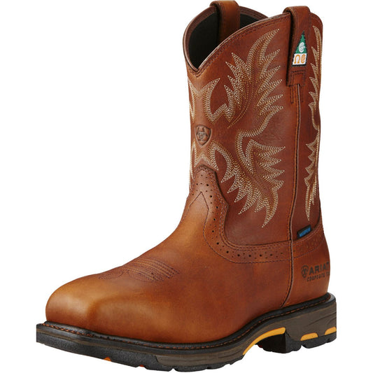 ARIAT MEN'S WORKHOG® H2O CSA WORK BOOTS - COMPOSITE TOE