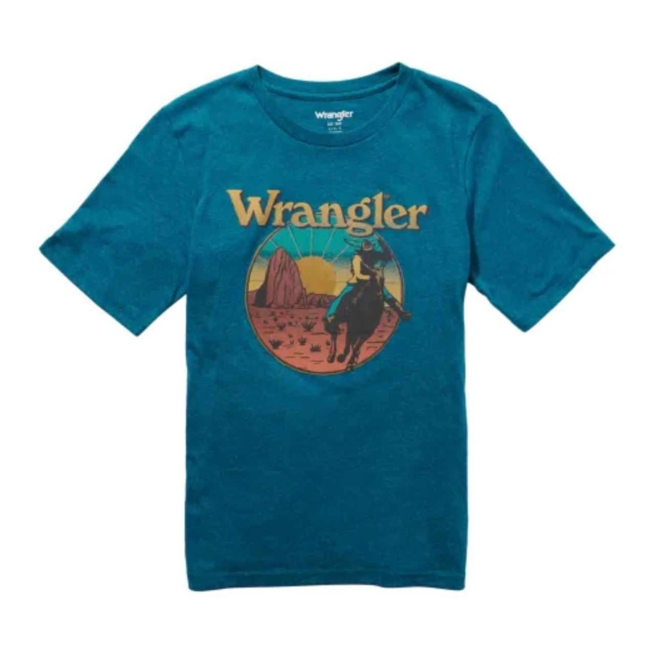 Wrangler Boys Teal T Shirt