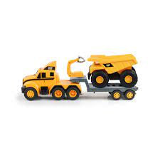 CAT - Heavy Movers Heavy Truck with Flatbed Trailer & Dumptruck 82739