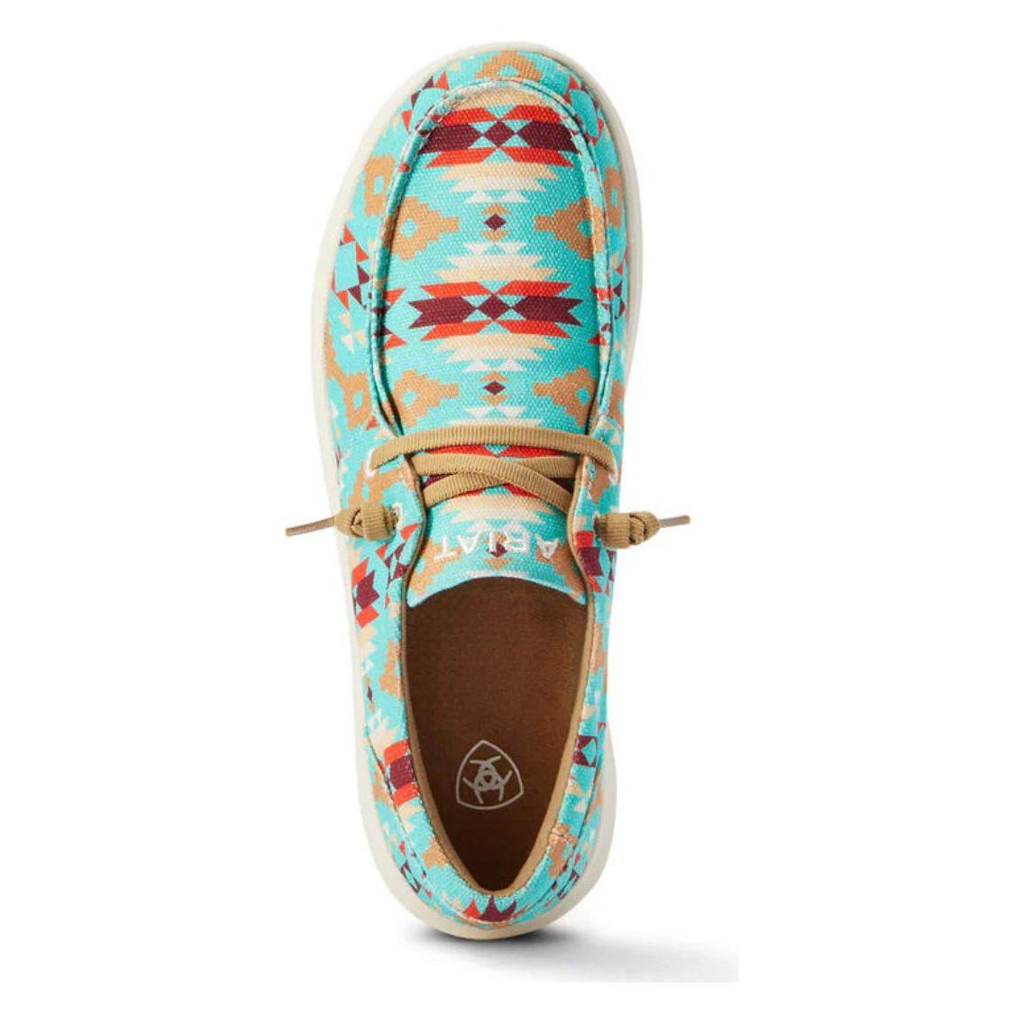 Ariat Women’s Hilo - Turqoise Saddle Blanket