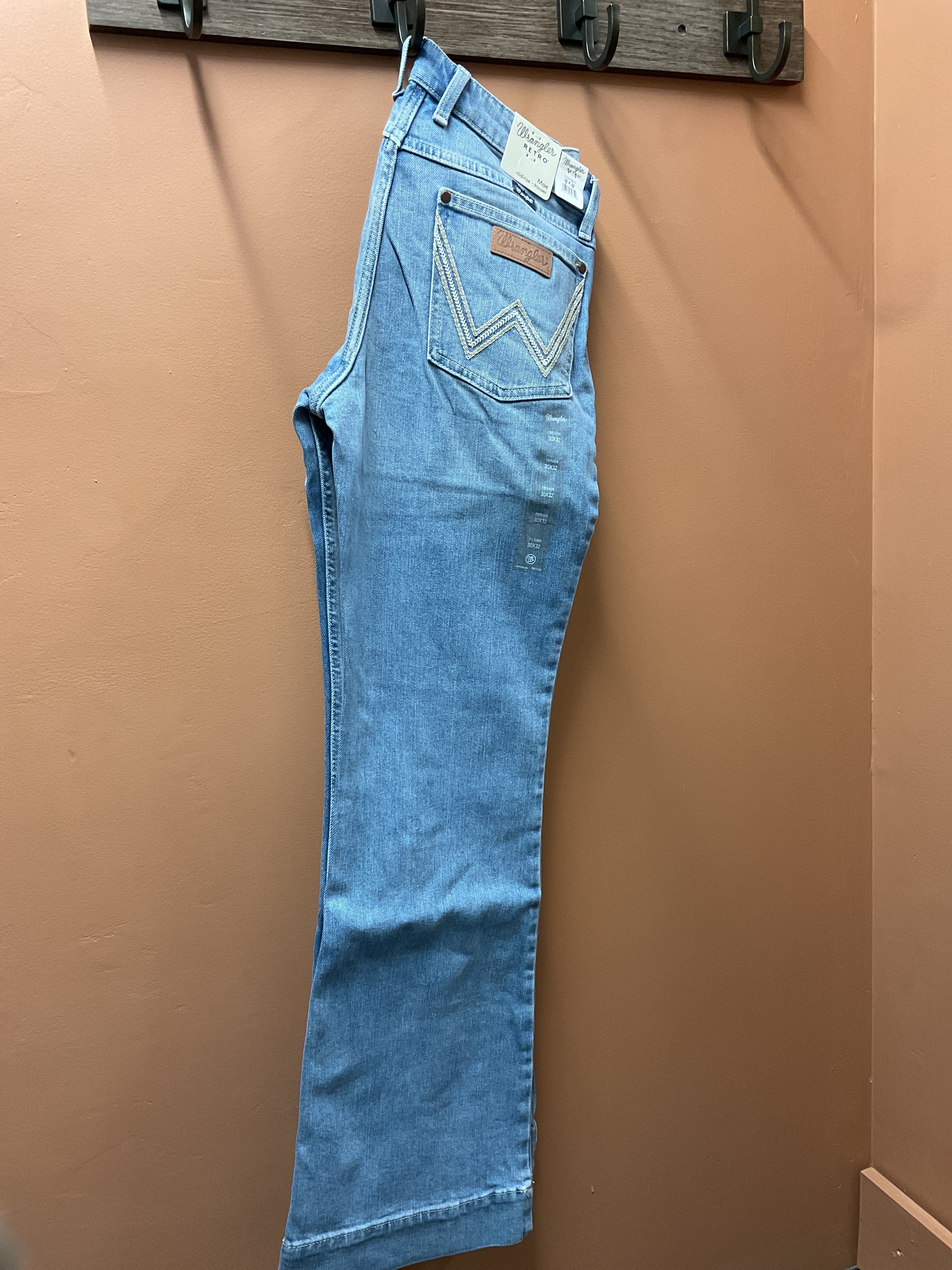 WRANGLER Ladies Jean RETRO® MAE, MID RISE, Trouser | 112375011