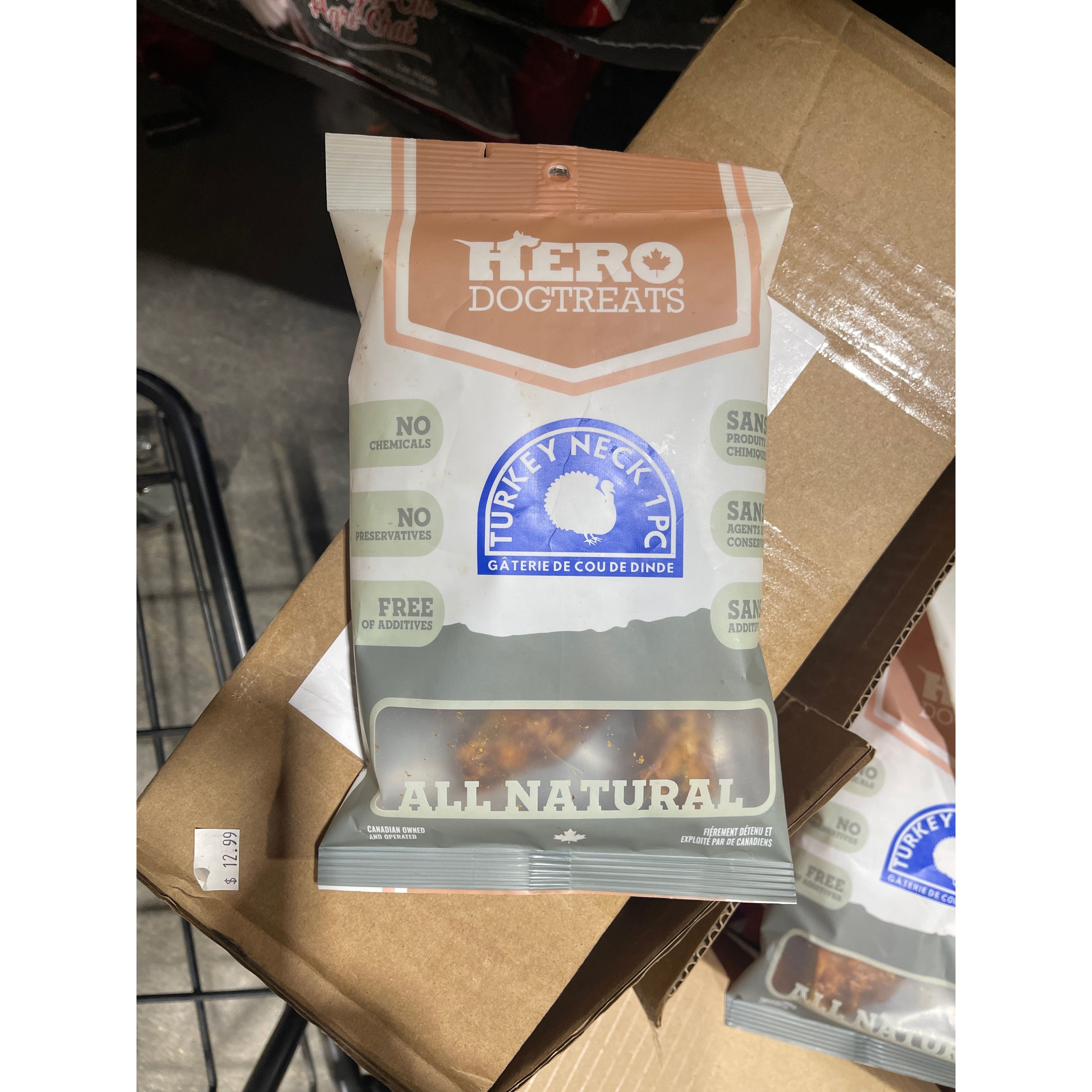 Hero Turkey Neck