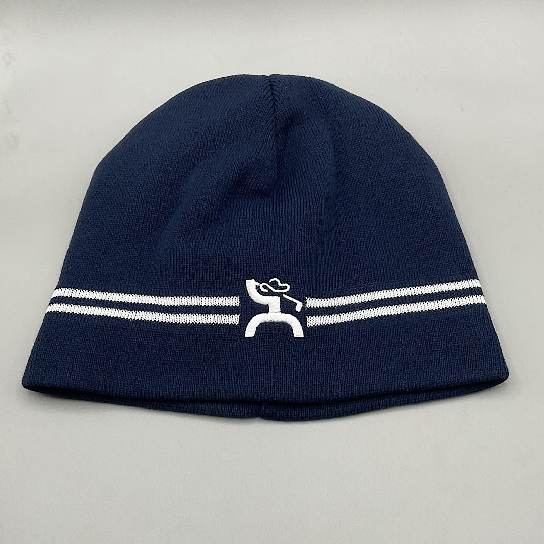 Hooey - Golfer Navy Toque/Beanie Cap 2055BL