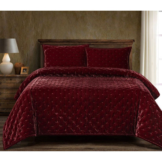 Stella Beautiful Quilt Set King