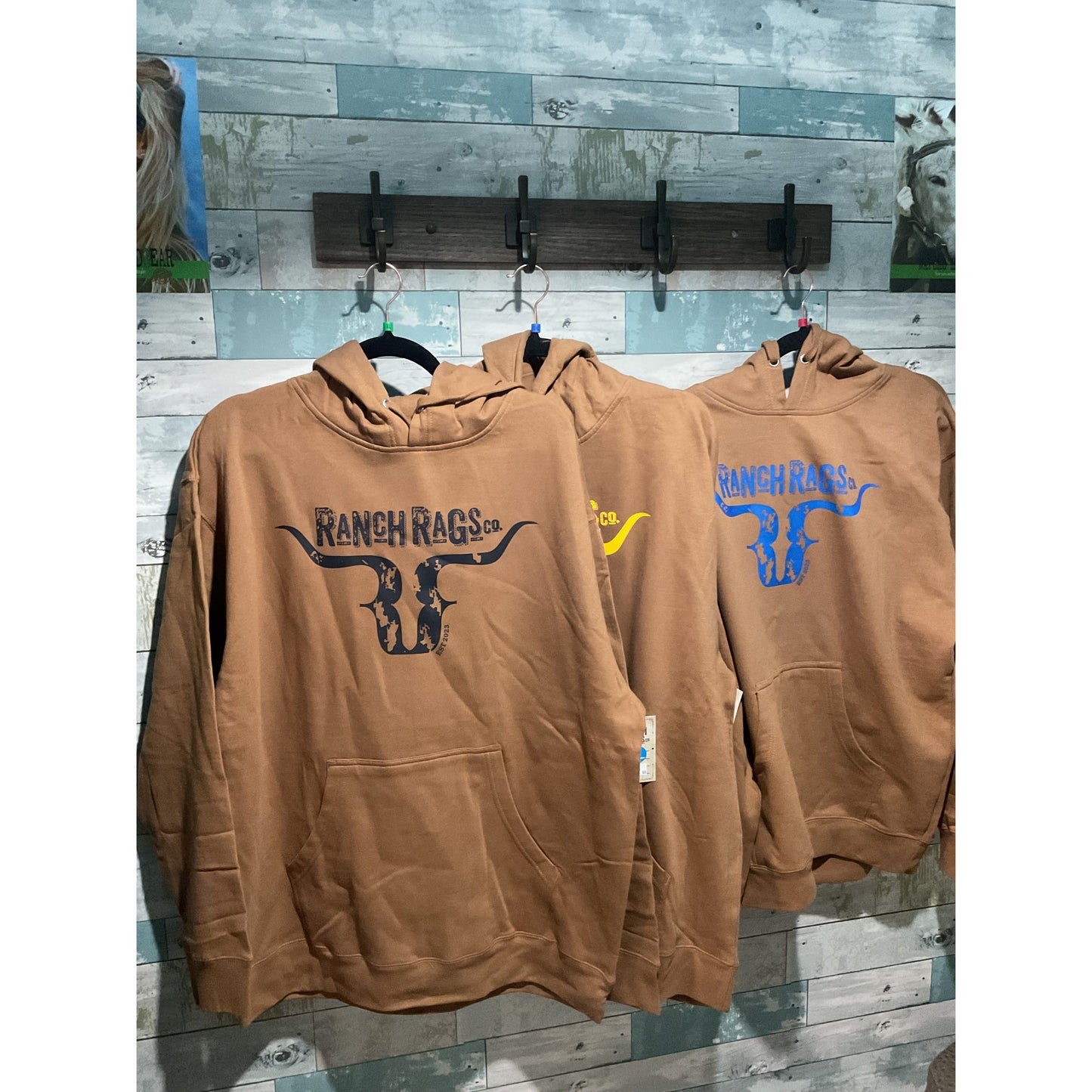 RanchRags Co. Adult Hoodie