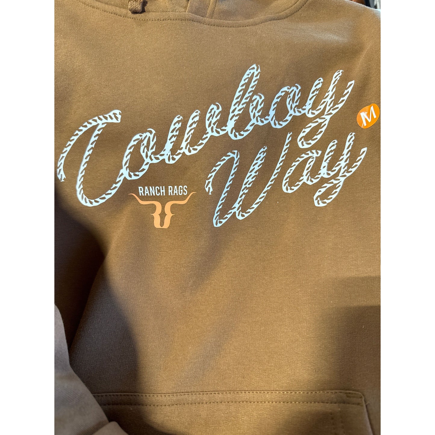 Ranch Rags Cowboy Way Lariat Hoodie