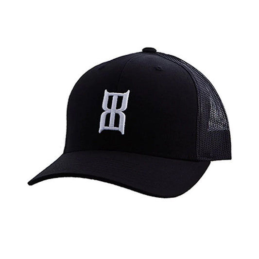 Bex - Steel Black Snap Back Men’s Ball Cap BBSH