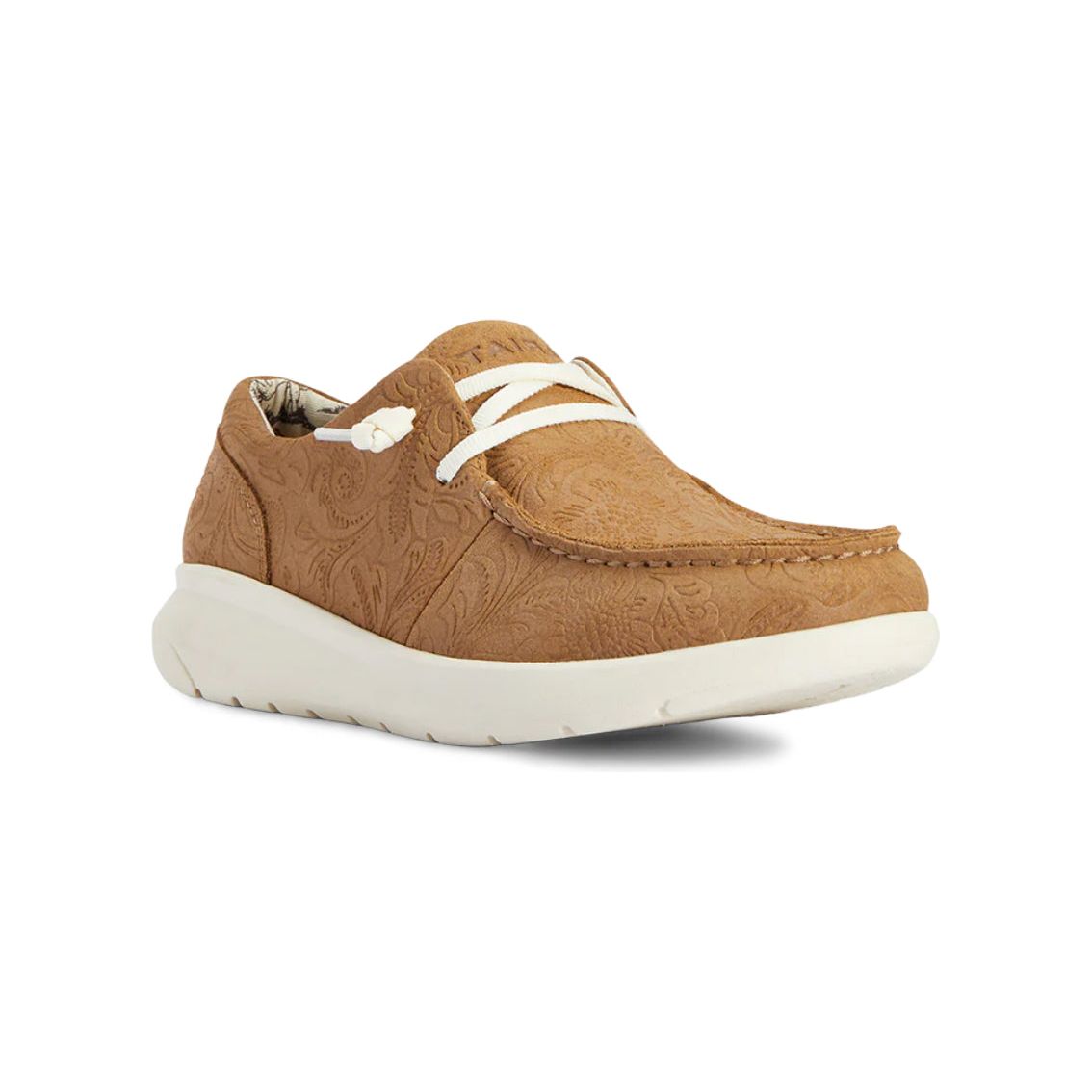 Ariat Youth Hilo - Tan Floral Emboss 10053816