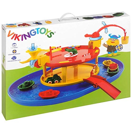 Viking Toys- Aquatic Garage With Harbour Set