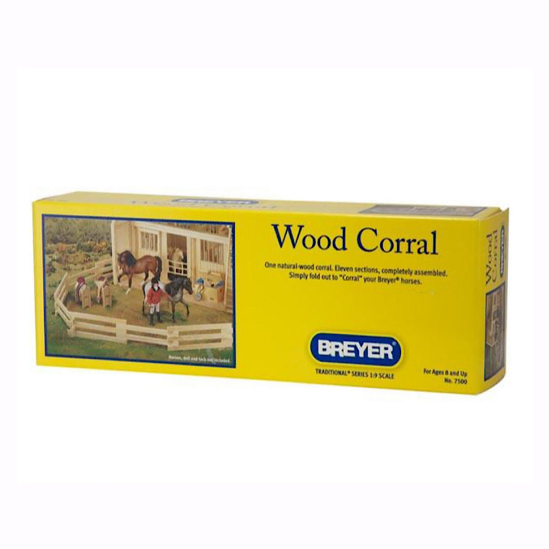 Breyer - Wood Corral 7500