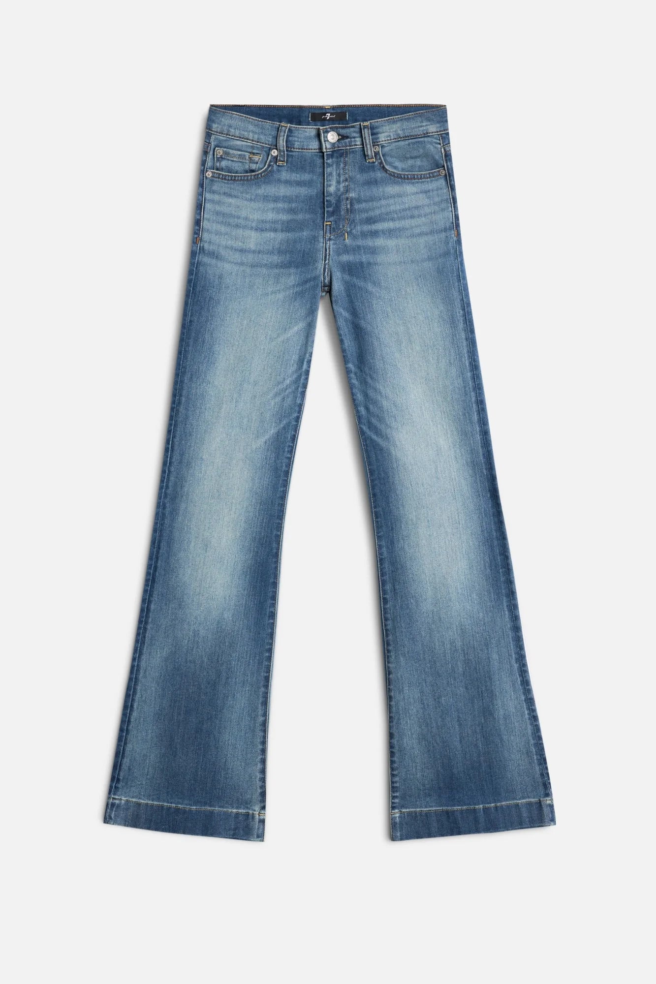 7 For All Mankind Distress Authentic Light Update 7U45144A-DLU