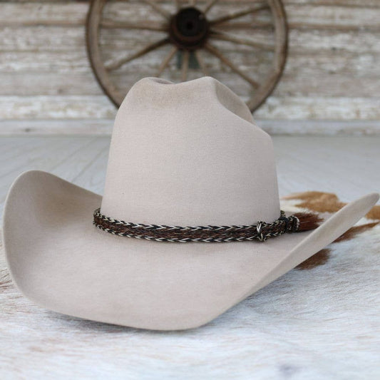 Willow Lane Hat Co. - Horsehair Braided Hat Band - Overo