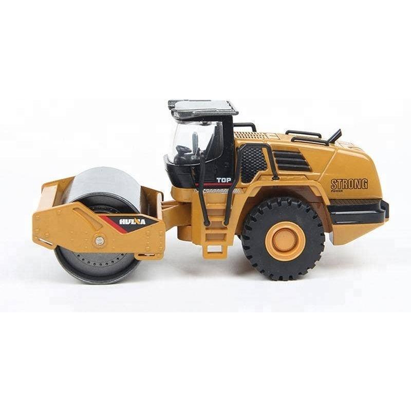 Road Roller Static Die-Cast Model - 1:50 Scale