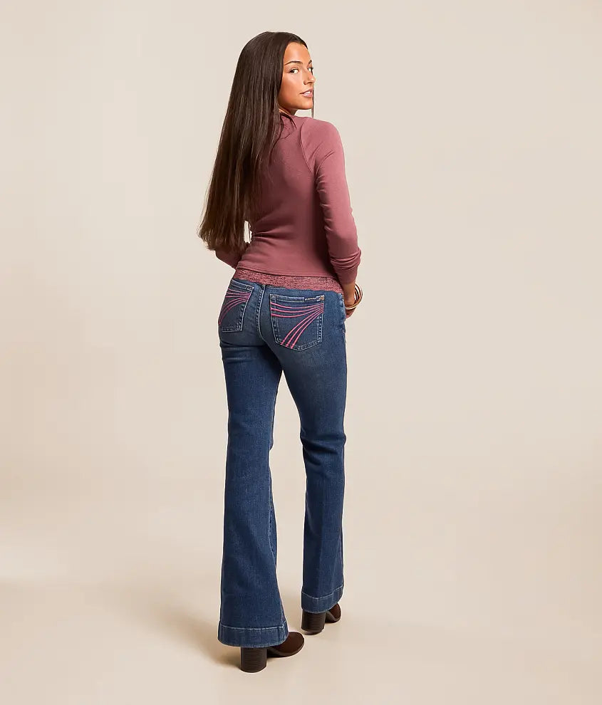 7 For All Mankind Wildrose 30" Inseam 7U5I7A50-5A7