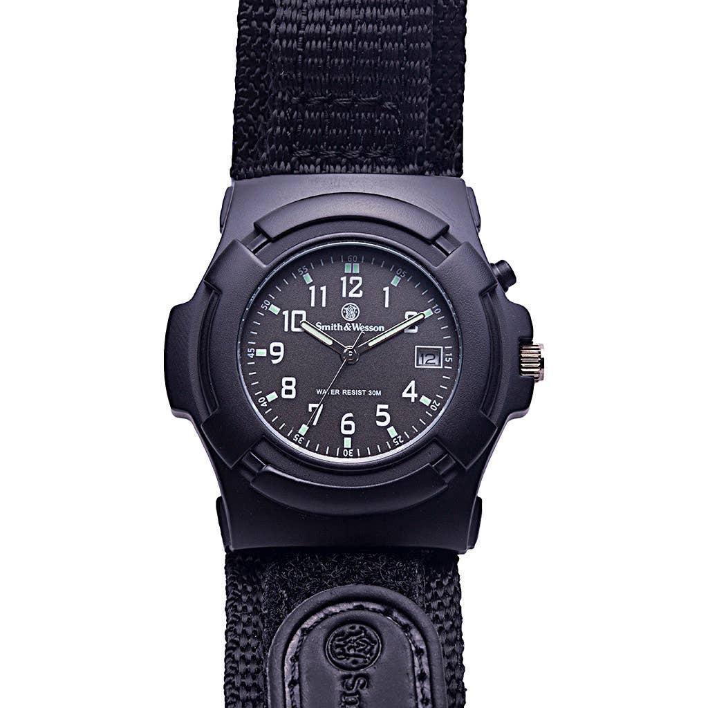 Smith & Wesson Lawman Watch - Electronic Back Glow