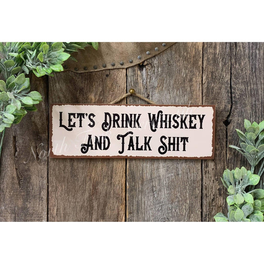 North Fork Mercantile - Let's Drink Whiskey And Talk Shit, Distillery, Brewery