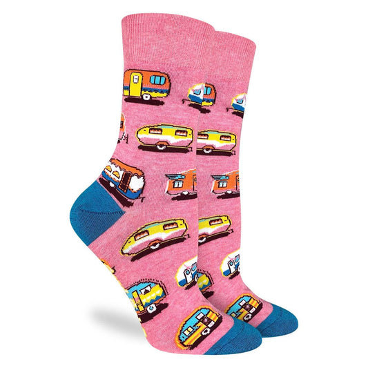 Good Luck Sock - Women's Happy Camper Socks