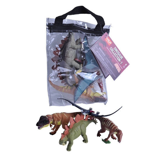 Polybag-Zip Dinosaur 11"