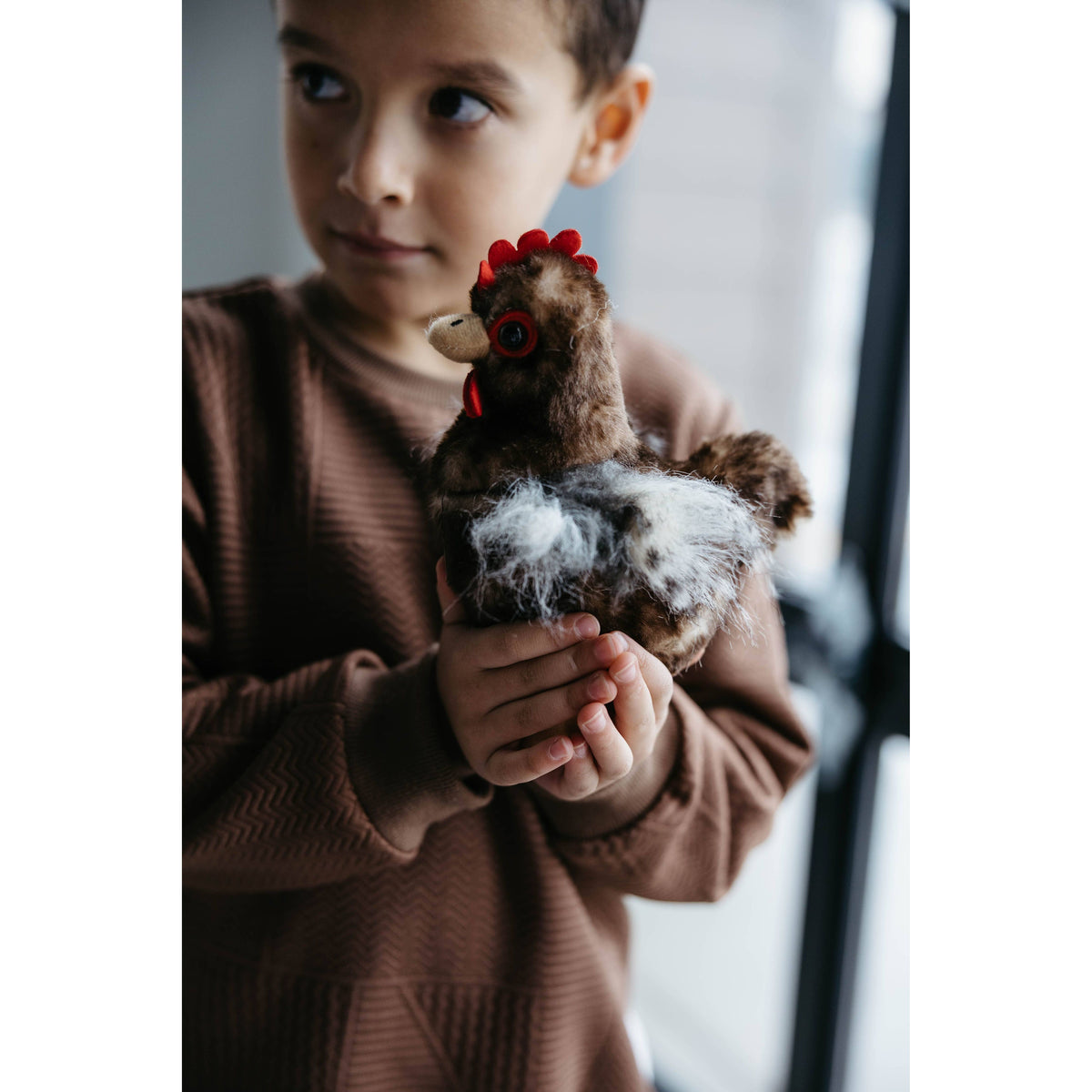9" (20cm) Wild Onez Chicken Brown