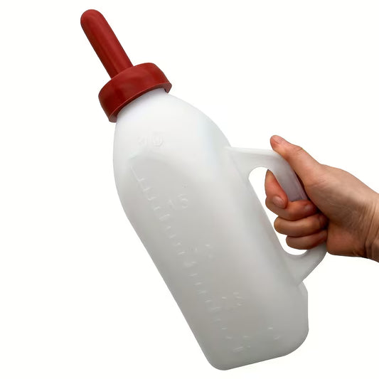 Calf Bottle w/ nipple 2L