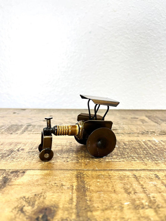 Rustic Farm - Sparkplug Art, Tractor - G-8
