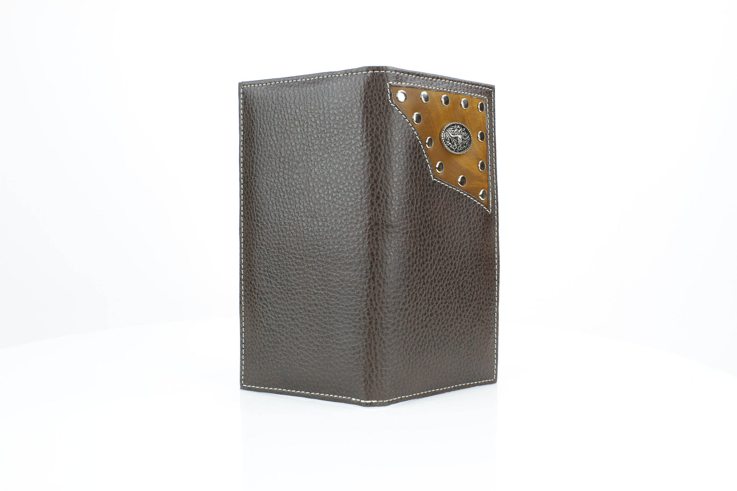 Rodeo Wallet with Bison Head Concho VL880