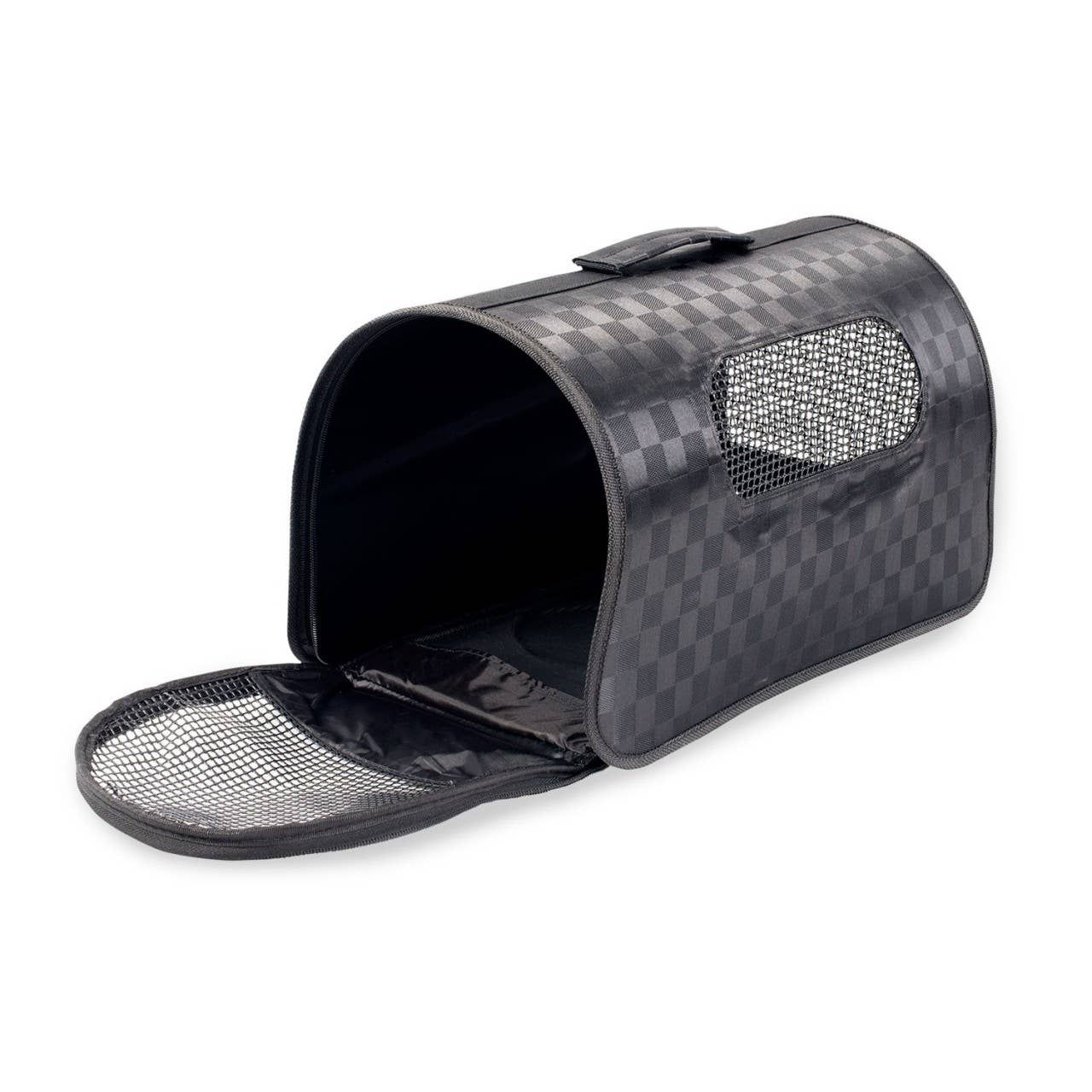 My Favorite Chicken - Foldable Portable Pet Carrier, Black