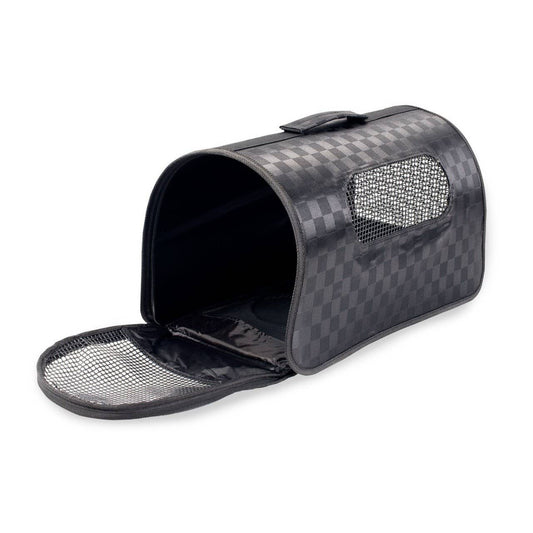 My Favorite Chicken - Foldable Portable Pet Carrier, Black