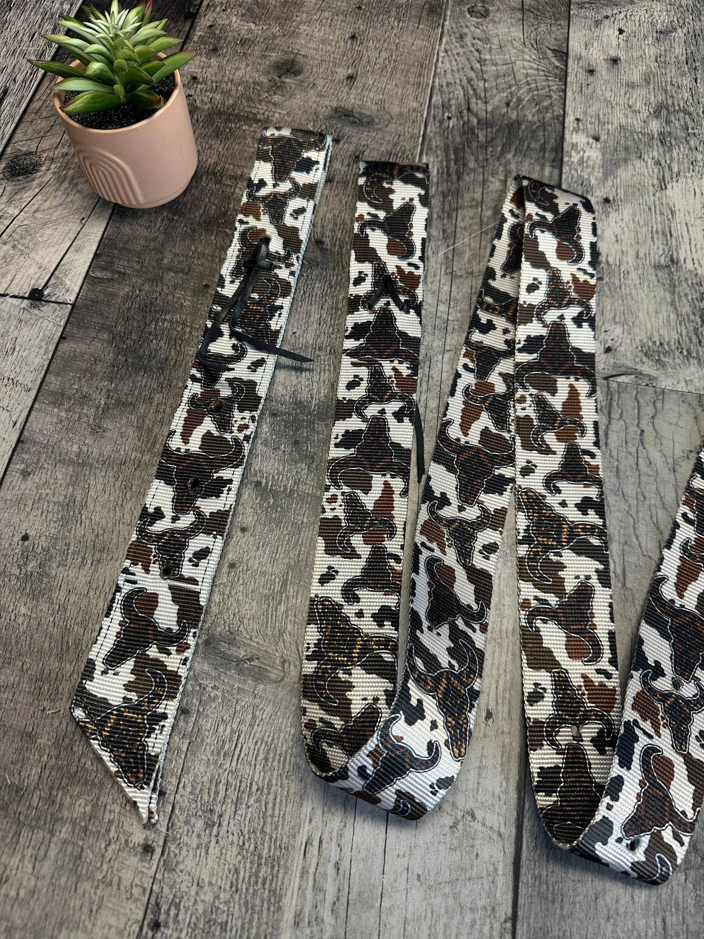 Nylon Latigo and Off Billet Set