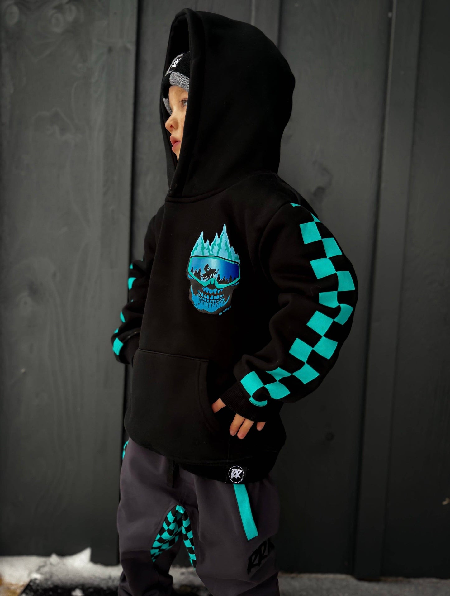 Skull Mountain - Hoodie Youth