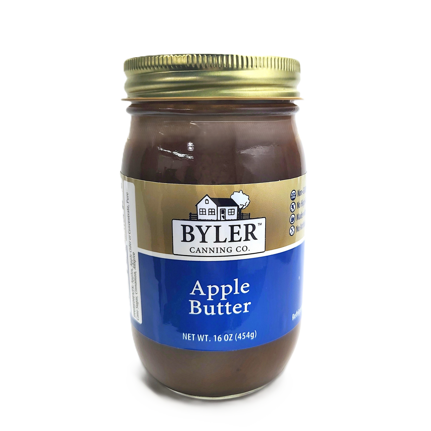 Byler's Apple Butter, 16 Oz