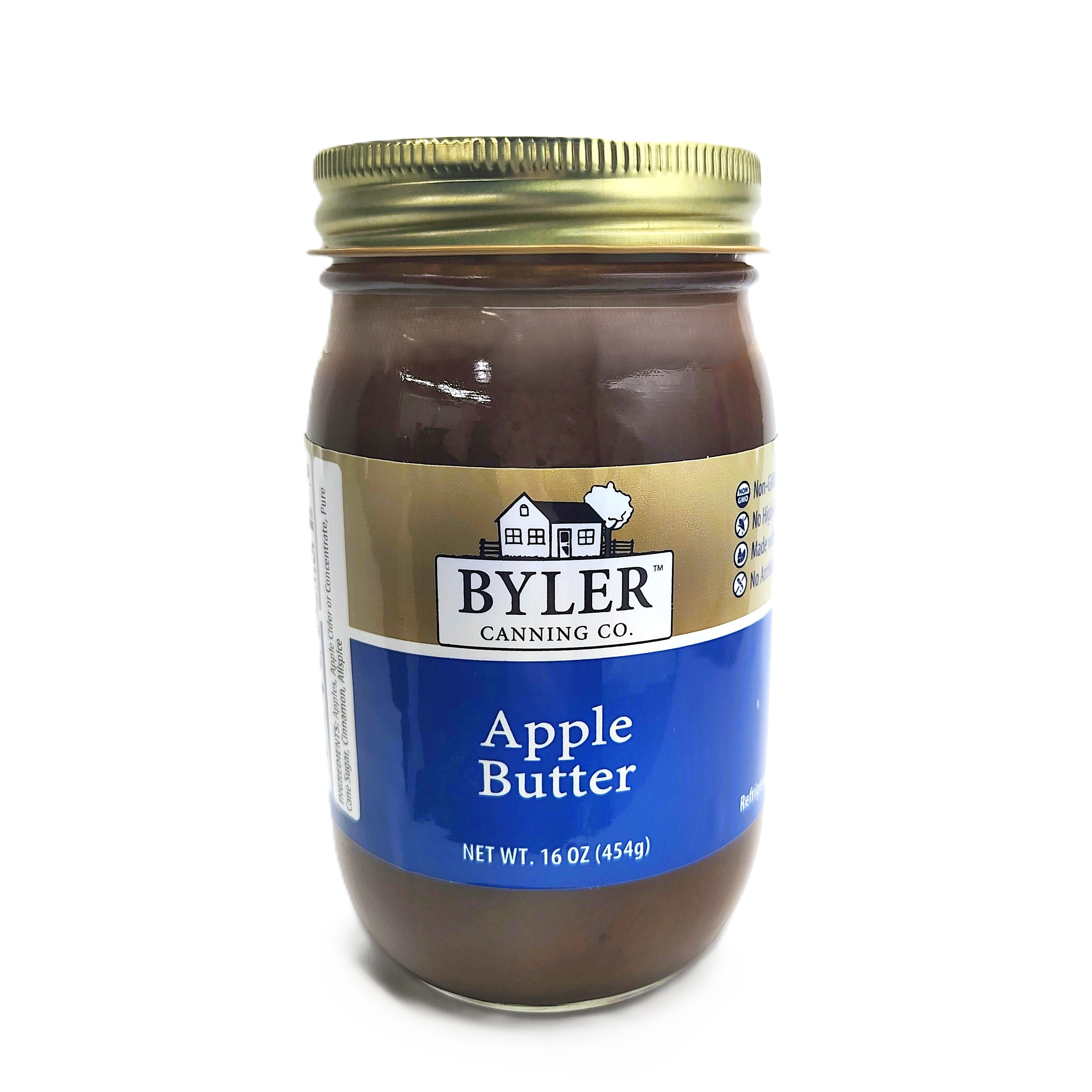 Byler's Apple Butter, 16 Oz