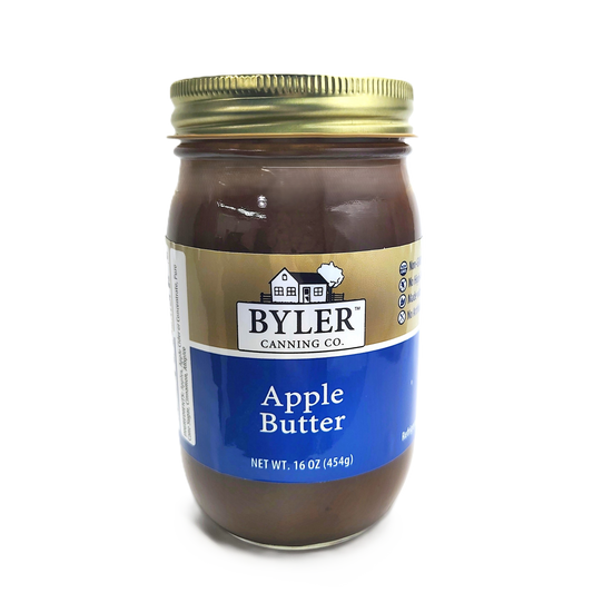 Byler's Apple Butter, 16 Oz