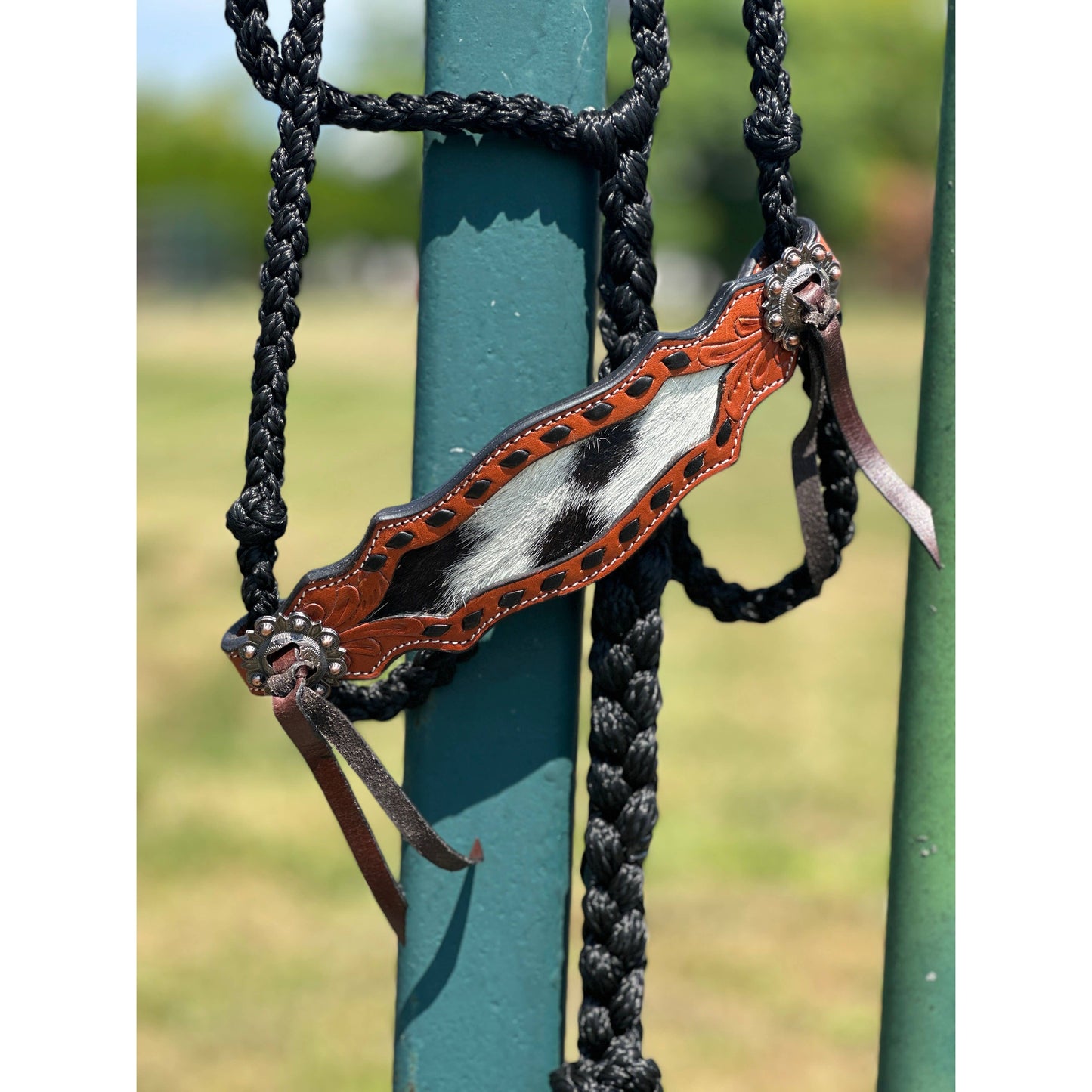 Braided Bronc Halter