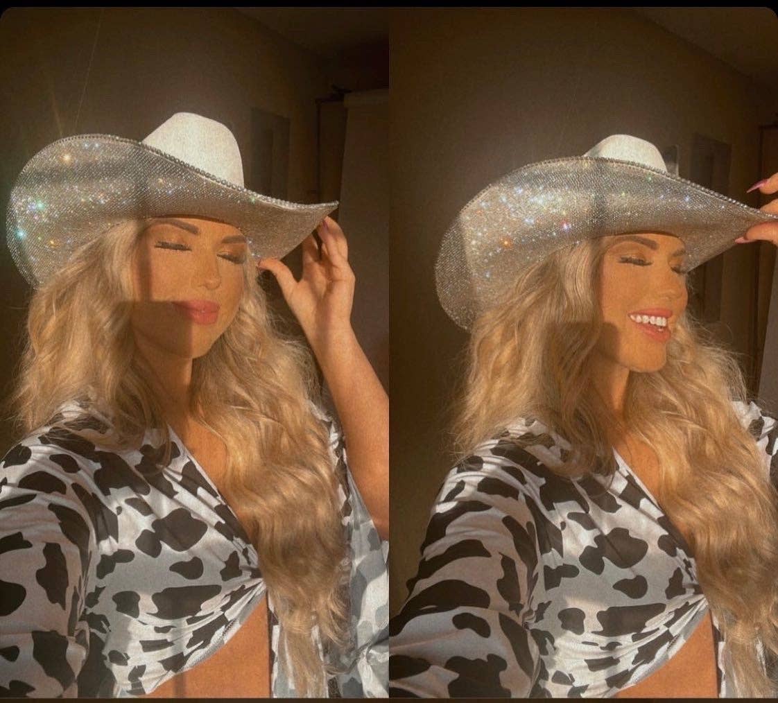 Rhinestone Cowgirl - The original rhinestone cowgirl hat