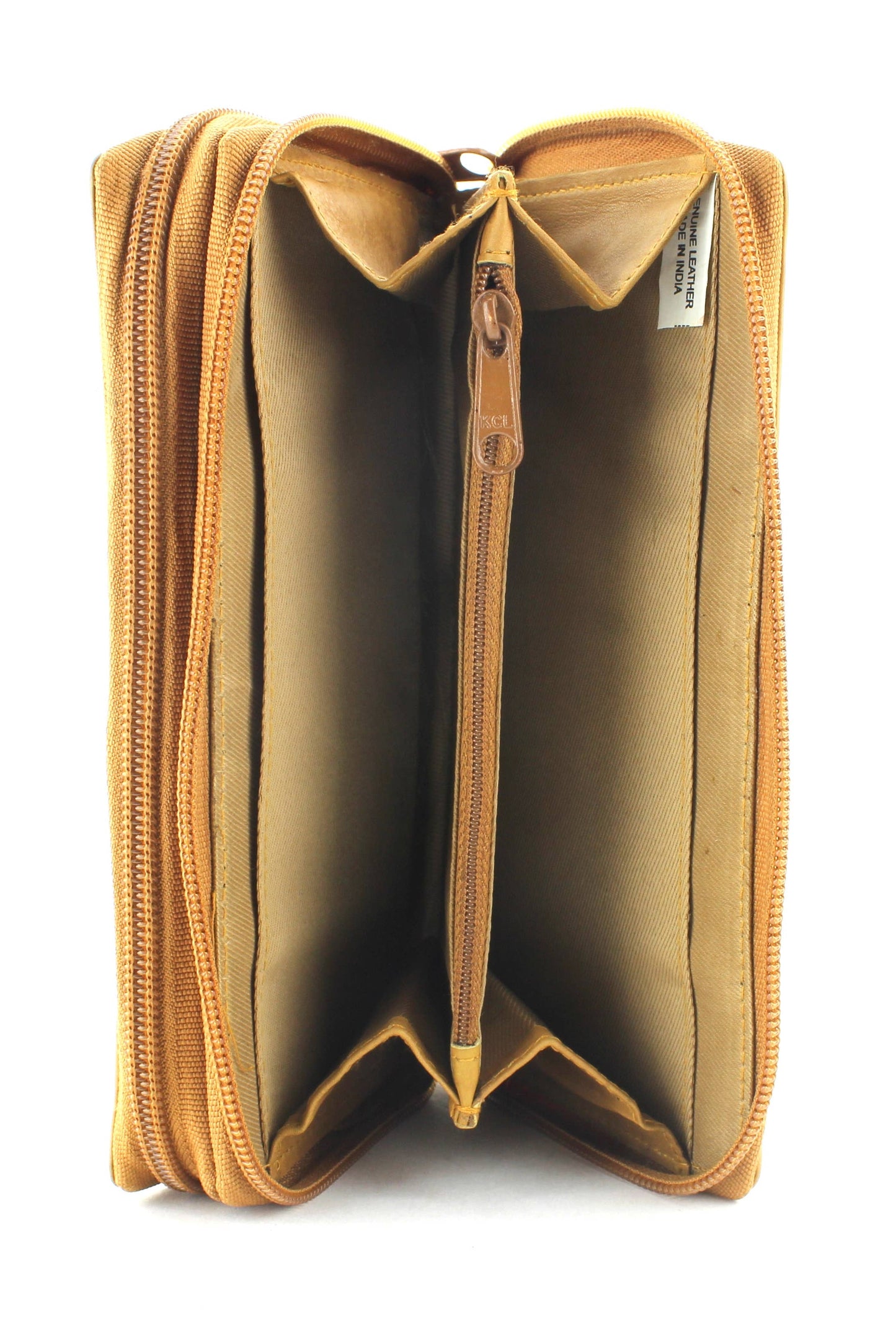 Double Zipper Women's Clutch 15585