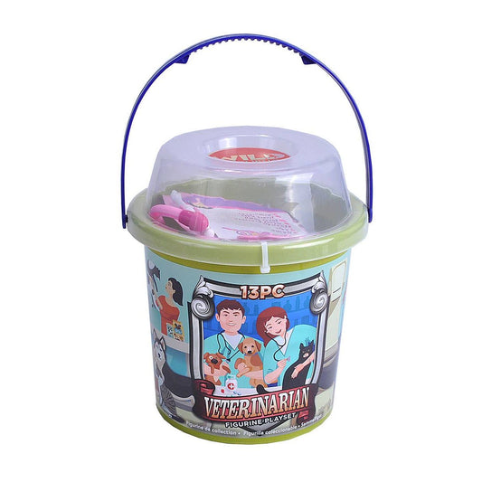 Bucket Vet Animal 8"
