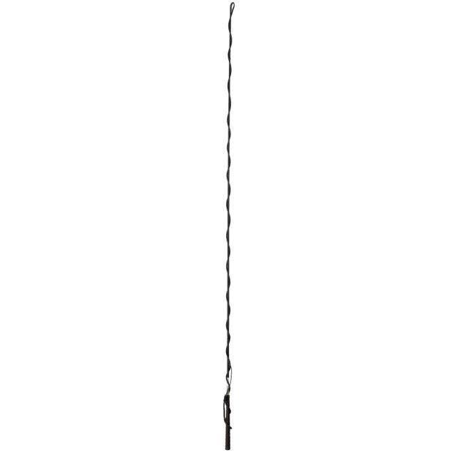 Tough 1 7’ Lunge Line w/ 7 1/2” Lash Black