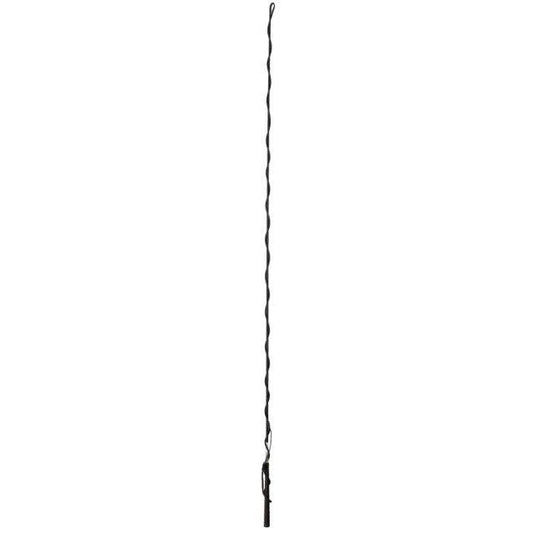 Tough 1 7’ Lunge Line w/ 7 1/2” Lash Black