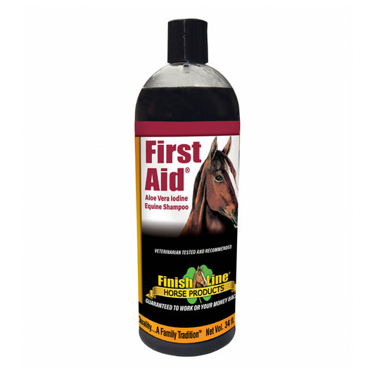Finish Line First Aid Shampoo 34oz