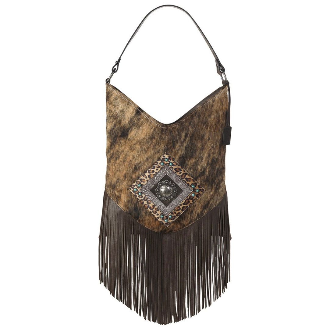 Ariat Nashville Shoulder Tote With Fringe