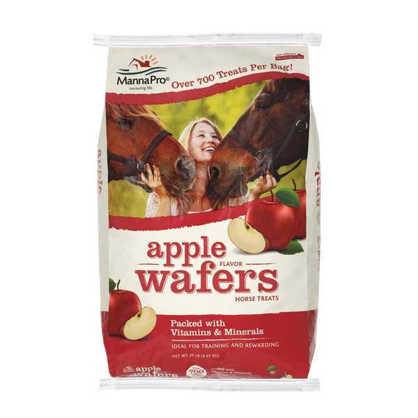 Manna Pro Bite Size Apple Nuggets 5lb