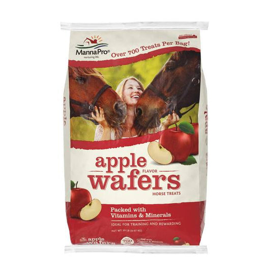 Manna Pro Bite Size Apple Nuggets 5lb