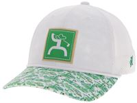 Hooey Divot Trucker Cap 2532T-WH