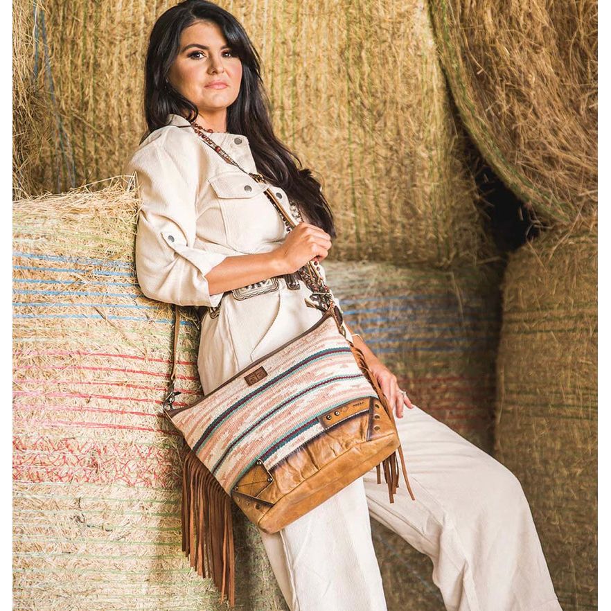 PALOMINO SERAPE MILLIE MAIL BAG