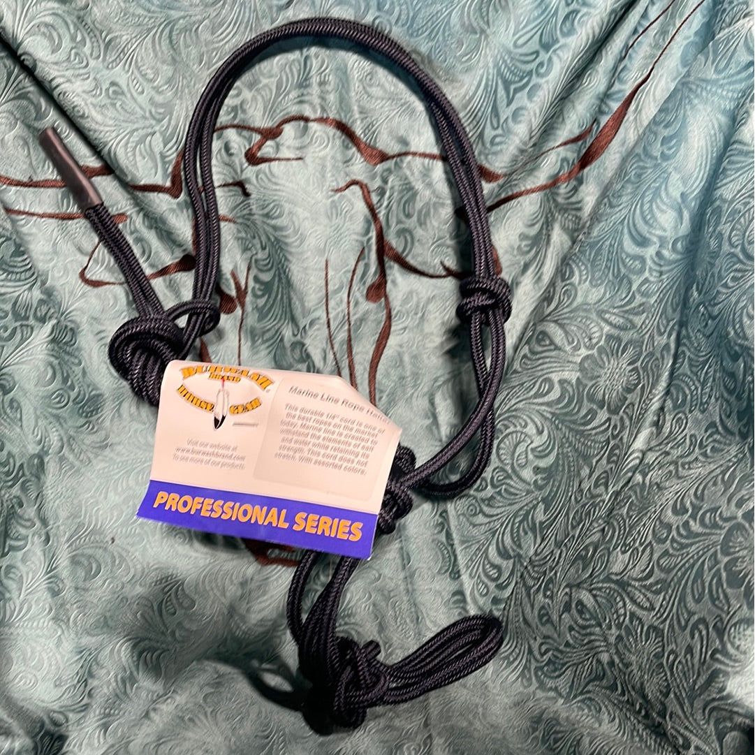 Marine Line Rope Halter Foal Assorted Colors